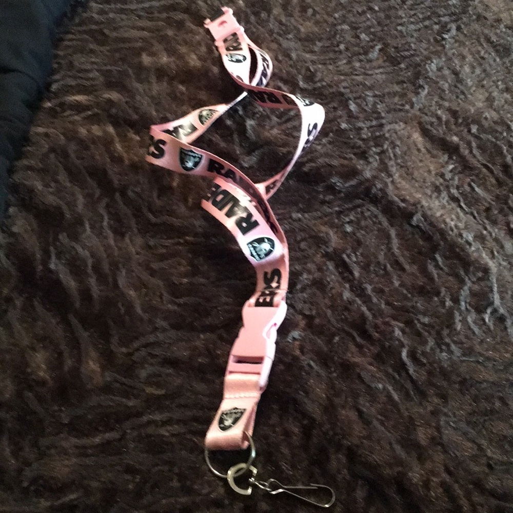 Raiders Lanyard
